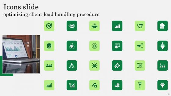 Optimizing Client Lead Handling Procedure Ppt Powerpoint Presentation Complete Deck With Slides