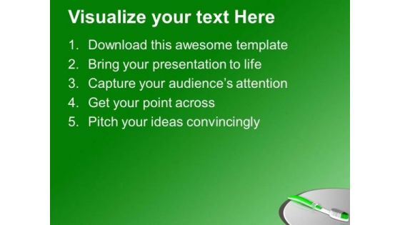 Oral Hygiene Health Theme PowerPoint Templates Ppt Backgrounds For Slides 0413