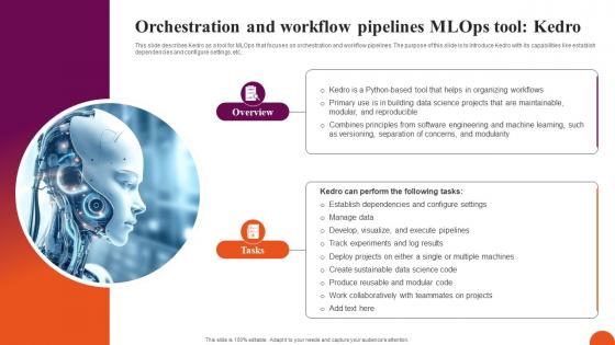 Orchestration And Workflow Pipelines Exploring Machine Learning Operations Topics Pdf