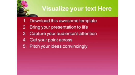 Orchid Flowers Nature PowerPoint Themes And PowerPoint Slides 0711