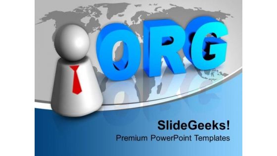 Org Icon Global PowerPoint Templates Ppt Backgrounds For Slides 1212
