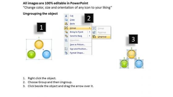 Organization Chart 2 Stages Small Process Ppt Business Plan Definition PowerPoint Slides