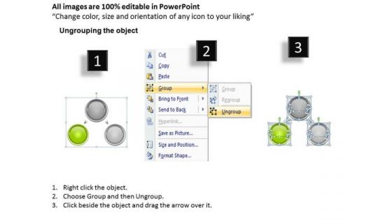 Organization Chart 2 Stages Small Process Ppt Business Plans PowerPoint Slides