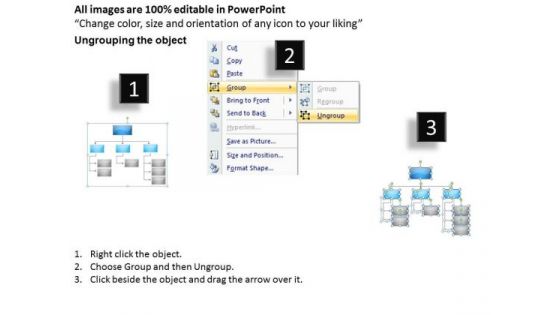 Organization Chart Marketing Theme Ppt Linear Flow Rate PowerPoint Slides
