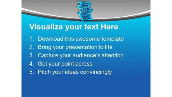 Organization Needs Lot Of Support PowerPoint Templates Ppt Backgrounds For Slides 0513