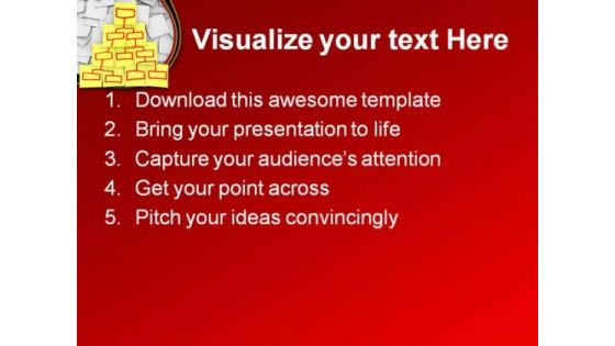 Organizational Chart Business PowerPoint Themes And PowerPoint Slides 0411