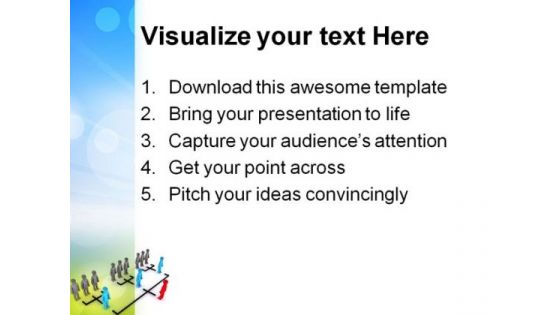 Organizational Structure Leadership PowerPoint Themes And PowerPoint Slides 0211
