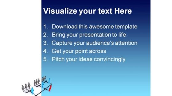 Organizational Structure Leadership PowerPoint Themes And PowerPoint Slides 0211