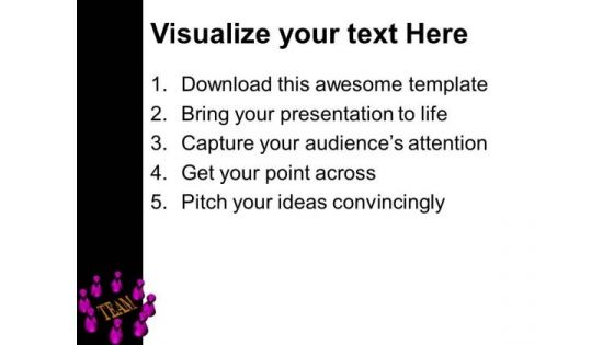 Our Team Business PowerPoint Templates And PowerPoint Themes 0512