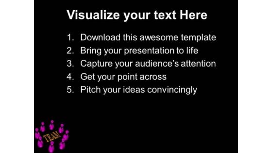 Our Team Business PowerPoint Templates And PowerPoint Themes 0512