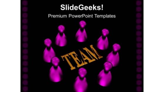 Our Team Business PowerPoint Templates And PowerPoint Themes 0512 Our Team Business PowerPoint Templates And PowerPoint Themes 0512