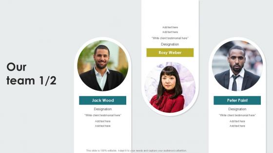 Our Team PPT Slides SS