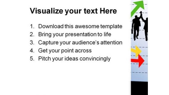 Out Beating Competitors Business PowerPoint Templates And PowerPoint Backgrounds 0711