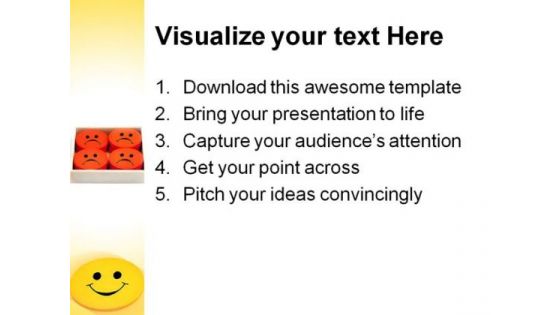 Out Of Box Shapes PowerPoint Template 0910