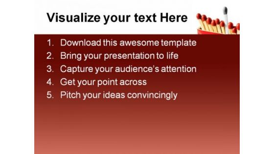 Out Of Crowd Business PowerPoint Themes And PowerPoint Slides 0811