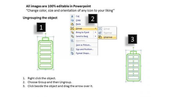 Out Of Energy Battery PowerPoint Slides And Ppt Template Diagrams