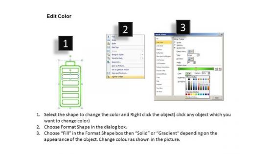 Out Of Energy Battery PowerPoint Slides And Ppt Template Diagrams