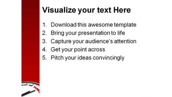 Out Of Time Metaphor PowerPoint Templates And PowerPoint Backgrounds 0711