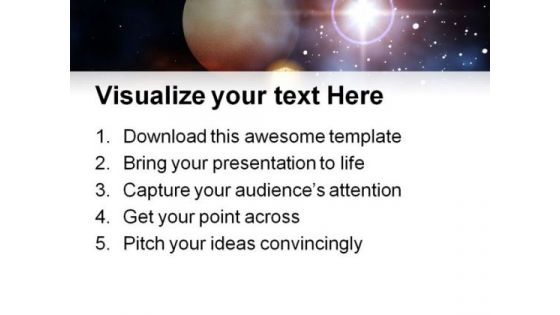 Outer Space Geographical PowerPoint Themes And PowerPoint Slides 0711
