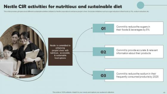 Outline Of Nestle Management Techniques Ppt Powerpoint Presentation Complete Deck
