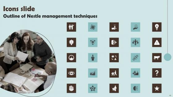 Outline Of Nestle Management Techniques Ppt Powerpoint Presentation Complete Deck