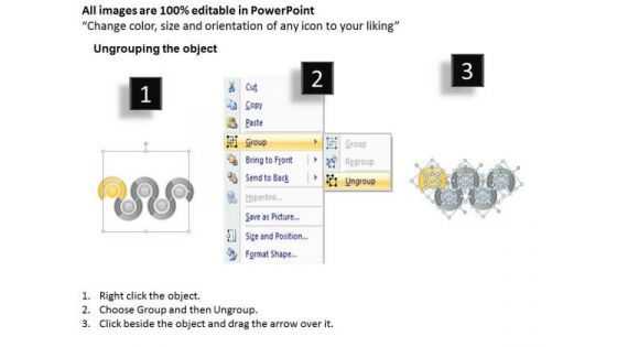 Oval Shaped Five Staged Business Flow Ppt Plan Outline PowerPoint Templates