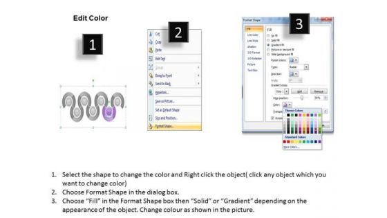 Oval Shaped Seven Staged Business Marketing Ppt How To Present Plan PowerPoint Slides