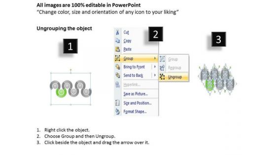Oval Shaped Six Staged Business Marketing Ppt Proposal Examples PowerPoint Slides