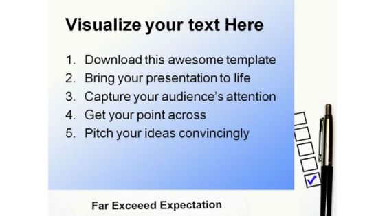Overall Performance Rating Business PowerPoint Themes And PowerPoint Slides 0511