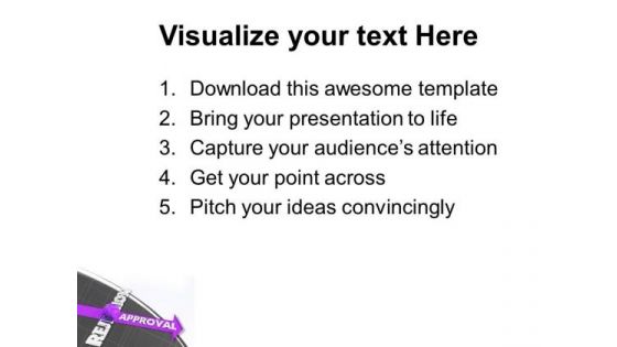 Overcome From Negative Feedback PowerPoint Templates Ppt Backgrounds For Slides 0613