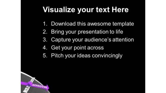 Overcome From Negative Feedback PowerPoint Templates Ppt Backgrounds For Slides 0613