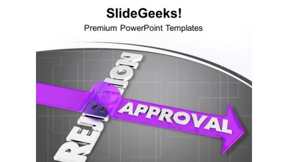 Overcome From Negative Feedback PowerPoint Templates Ppt Backgrounds For Slides 0613