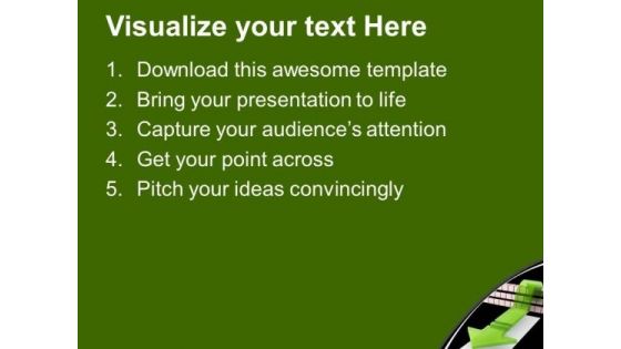 Overcome Obstacles To Success PowerPoint Templates Ppt Backgrounds For Slides 0413