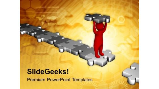 Overcome The Obstacles Business PowerPoint Templates Ppt Backgrounds For Slides 0513