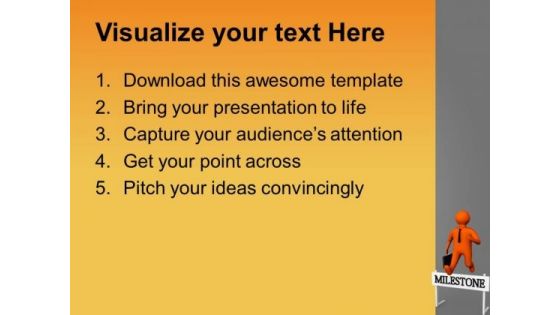 Overcoming Hurdles For Success Business Concept PowerPoint Templates Ppt Backgrounds For Slides 0613