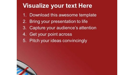 Overcoming Obstacles To Success Business PowerPoint Templates Ppt Backgrounds For Slides 0313