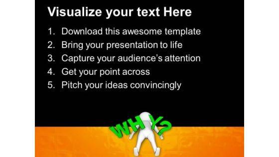 Overloaded With Tensions And Business Problems PowerPoint Templates Ppt Backgrounds For Slides 0713