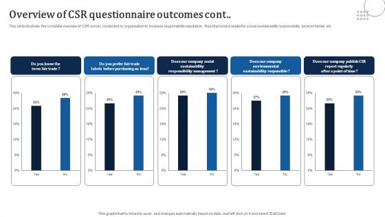 Overview Of CSR Questionnaire Outcomes Portrait Pdf
