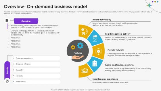 Overview On Demand Business Model DT SS V