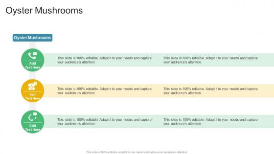 Oyster Mushrooms In Powerpoint And Google Slides Cpb