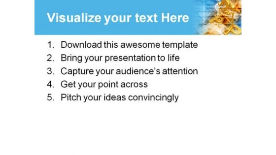 P2p Concept Business PowerPoint Templates And PowerPoint Backgrounds 0711