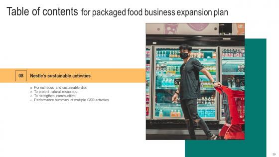 Packaged Food Business Expansion Plan Ppt PowerPoint Presentation Complete Deck With Slides