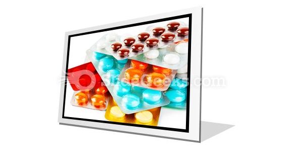 Packs Of Pills PowerPoint Icon F