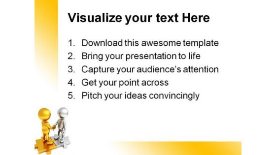 Pact Is Made Handshake PowerPoint Themes And PowerPoint Slides 0411