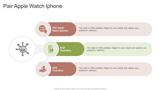 Pair Apple Watch Iphone In Powerpoint And Google Slides Cpb