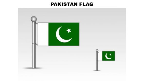 Pakistan Country PowerPoint Flags