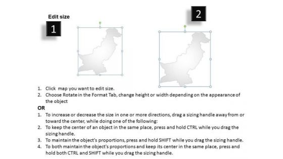 Pakistan PowerPoint Maps