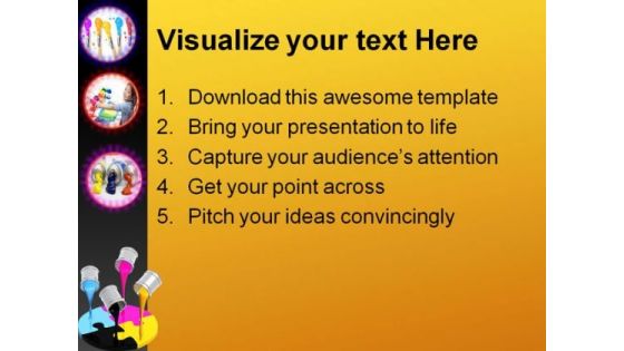 Palette Cmyk Education PowerPoint Themes And PowerPoint Slides 0411