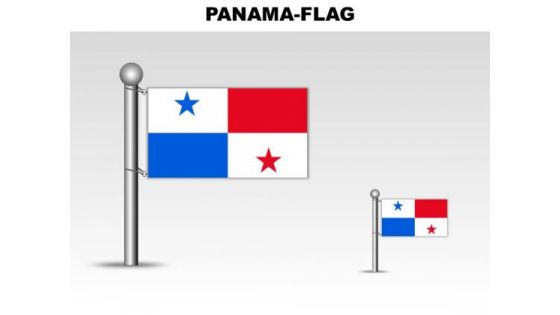 Panama Country PowerPoint Flags