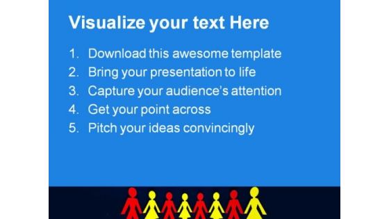 Paper Chain Global PowerPoint Themes And PowerPoint Slides 0511